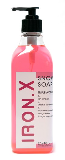 CarPro Iron X Snow Soap