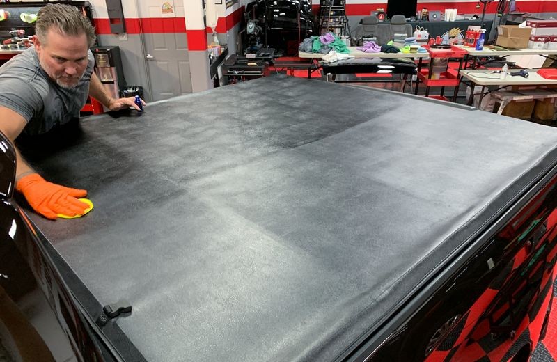 CarPro Leather Coating Truck Tonneau Cover