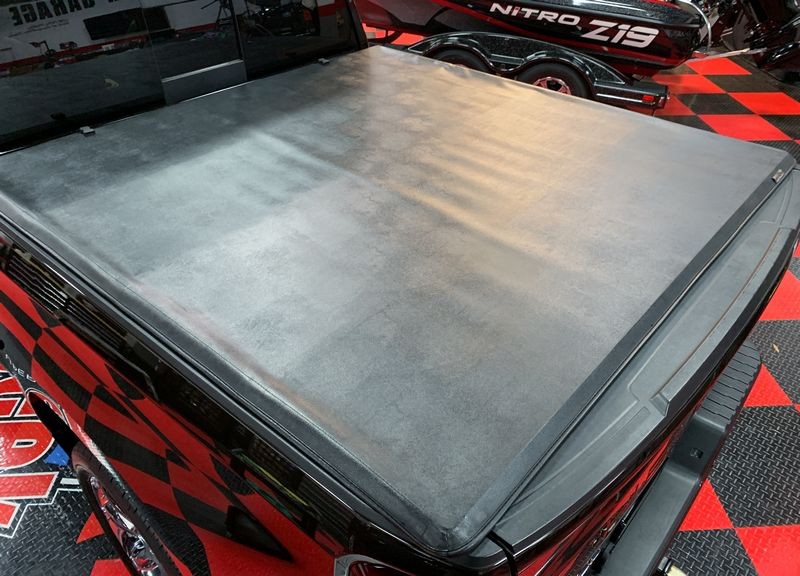 CarPro Leather Coating Truck Tonneau Cover