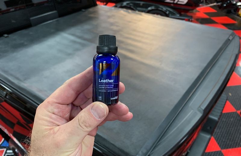 CarPro Leather Coating Truck Tonneau Cover