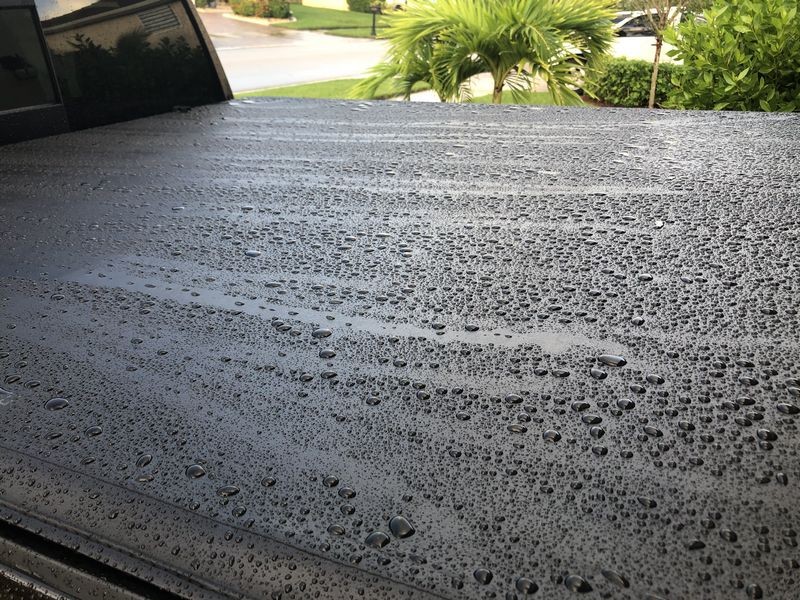 CarPro Leather Coating Truck Tonneau Cover