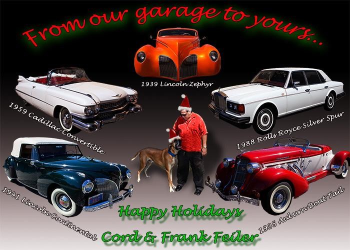 Cars for Second Season of What's in the Garage TV Show with Mike Phillips