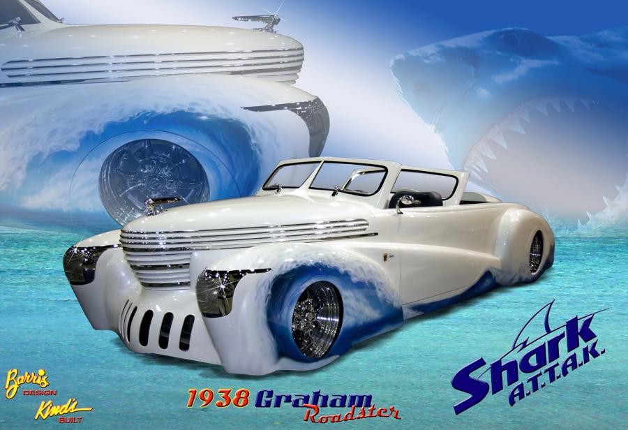 Cars for Second Season of What's in the Garage TV Show with Mike Phillips