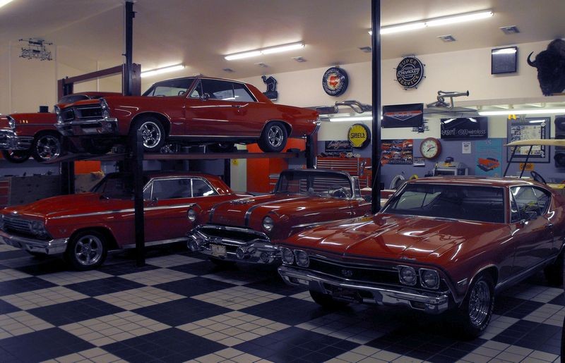 Cars for Second Season of What's in the Garage TV Show