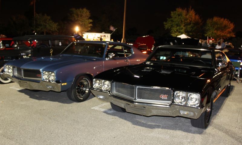 Cars for Second Season of What's in the Garage TV Show