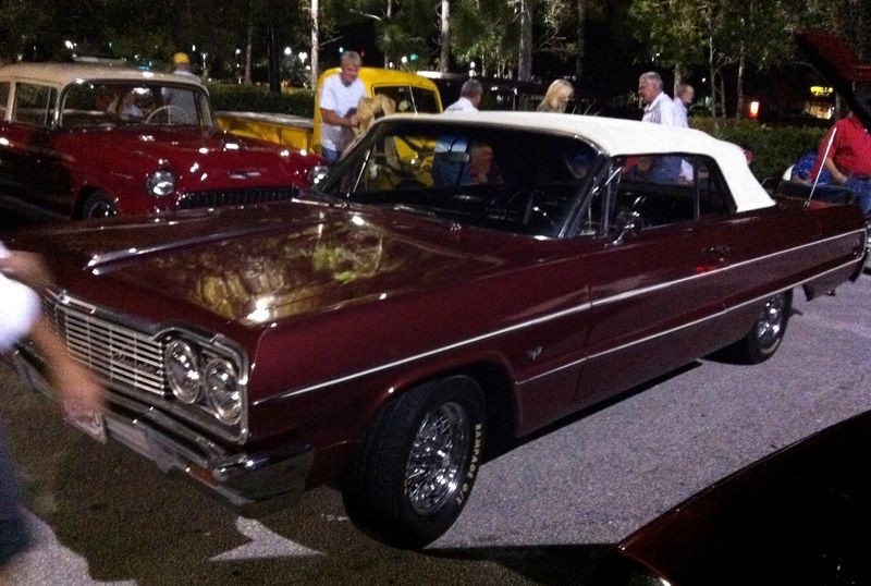Cars for Second Season of What's in the Garage TV Show