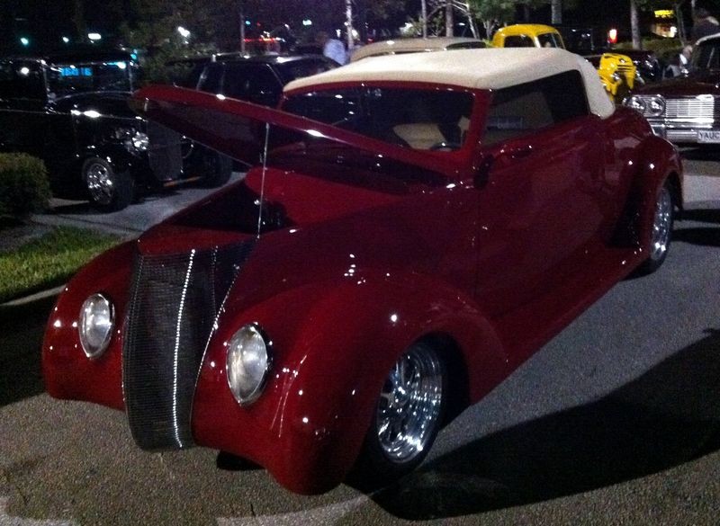 Cars for Second Season of What's in the Garage TV Show