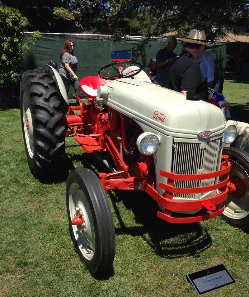 Cars on display at Pebble Beach Concours De Elegance