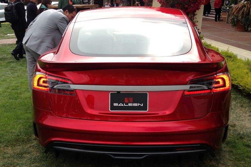 Cars on display at Pebble Beach Concours De Elegance