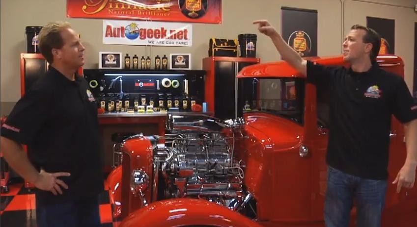 Cars on What's in Autogeek's Garage TV show with Mike Phillips