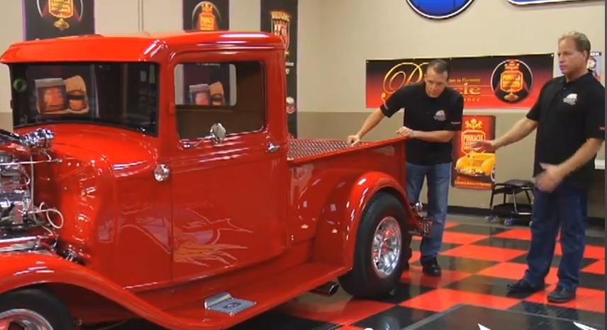 Cars on What's in Autogeek's Garage TV show with Mike Phillips