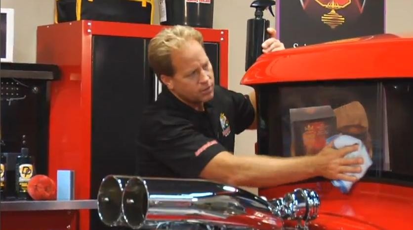 Cars on What's in Autogeek's Garage TV show with Mike Phillips