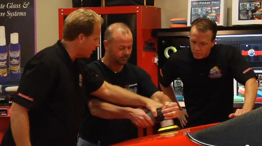 Cars on What's in Autogeek's Garage TV show with Mike Phillips