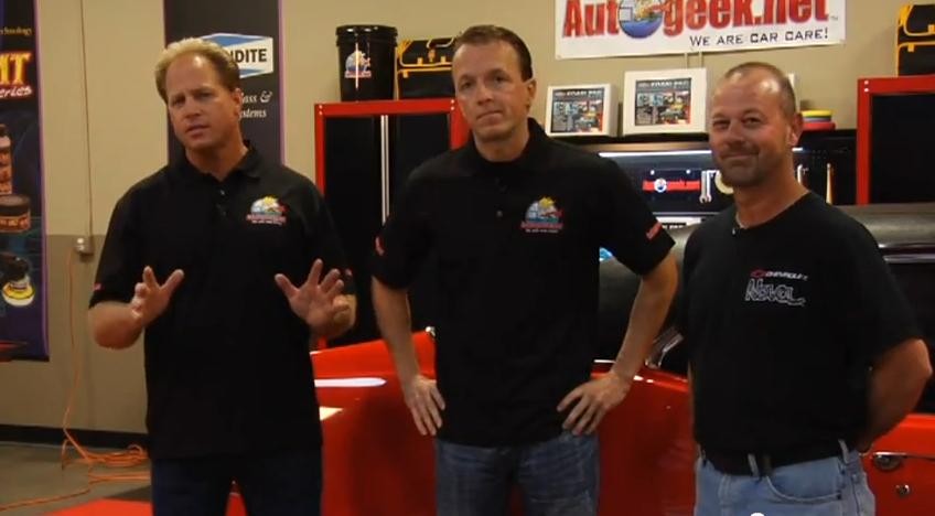 Cars on What's in Autogeek's Garage TV show with Mike Phillips