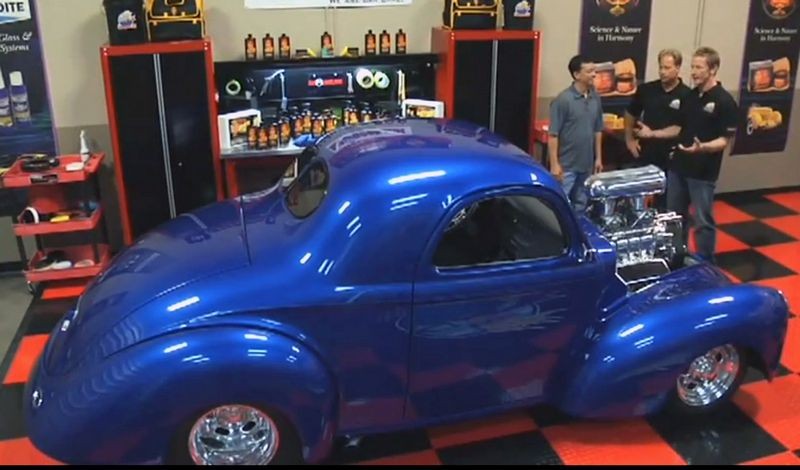 Cars on What's in Autogeek's Garage TV show with Mike Phillips