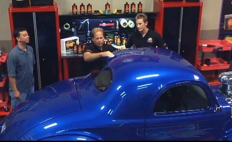 Cars on What's in Autogeek's Garage TV show with Mike Phillips