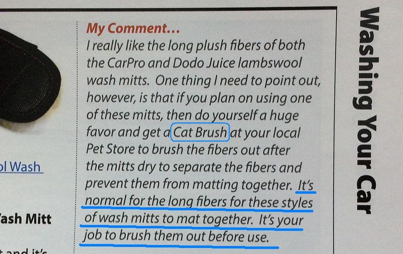 Cat Brush Page 25 Mike Phillips