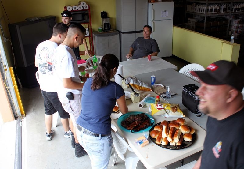 CEO Barbeque