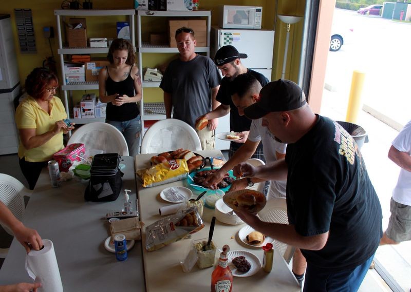 CEO Barbeque