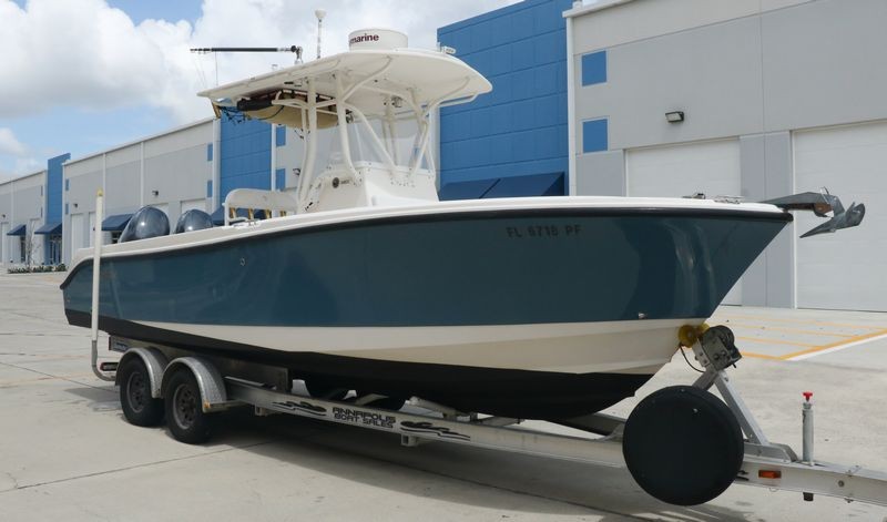 Ceramic Coated Gel-coat after 8 months on the water