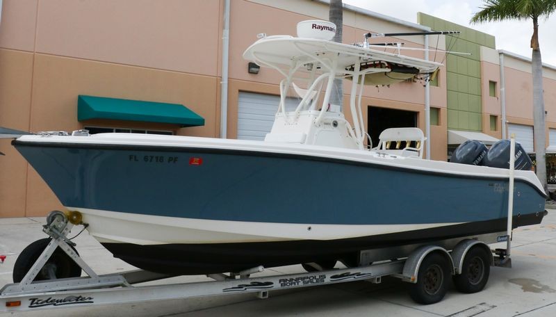 Ceramic Coated Gel-coat after 8 months on the water
