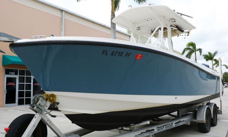Ceramic Coated Gel-coat after 8 months on the water