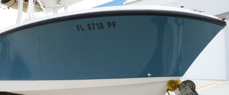 Ceramic Coated Gel-coat after 8 months on the water