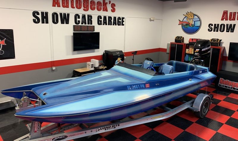 Ceramic Coating for Gelcoat Boat Remove Oxidation Mike Phillips