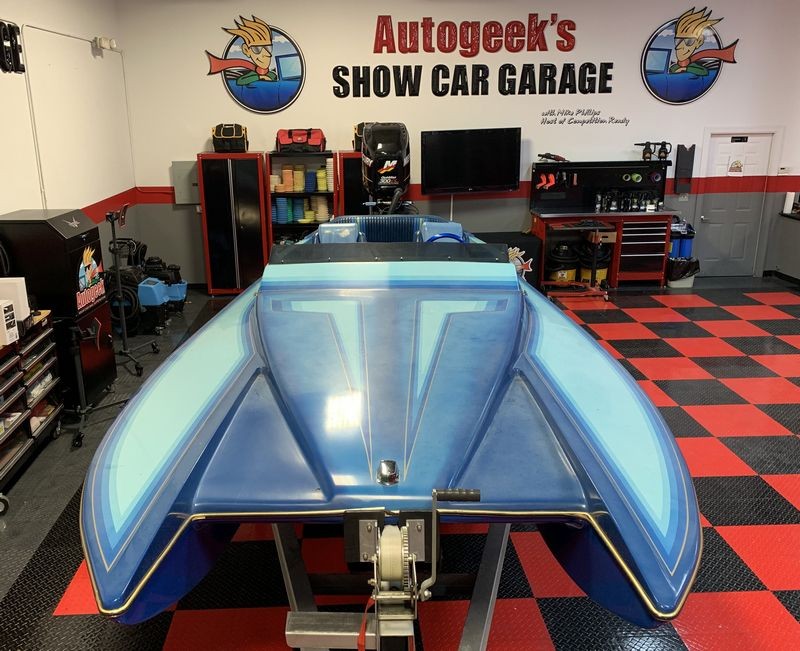 Ceramic Coating for Gelcoat Boat Remove Oxidation Mike Phillips