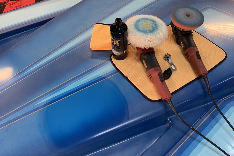 Ceramic Coating for Gelcoat Boat Remove Oxidation Mike Phillips