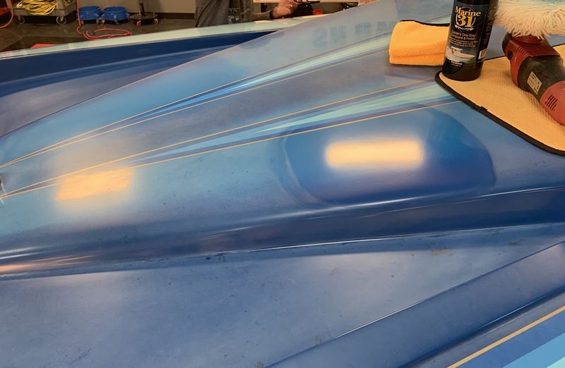 Ceramic Coating for Gelcoat Boat Remove Oxidation Mike Phillips