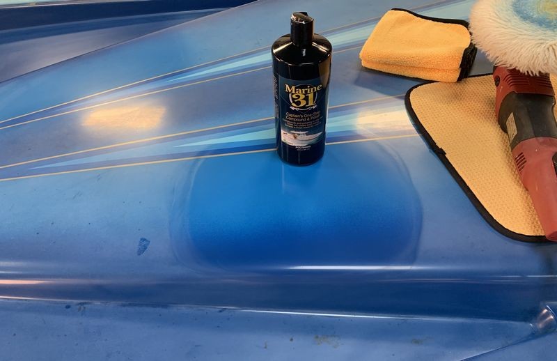 Ceramic Coating for Gelcoat Boat Remove Oxidation Mike Phillips