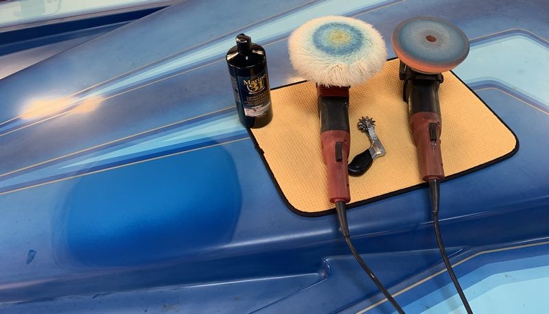 Ceramic Coating for Gelcoat Boat Remove Oxidation Mike Phillips