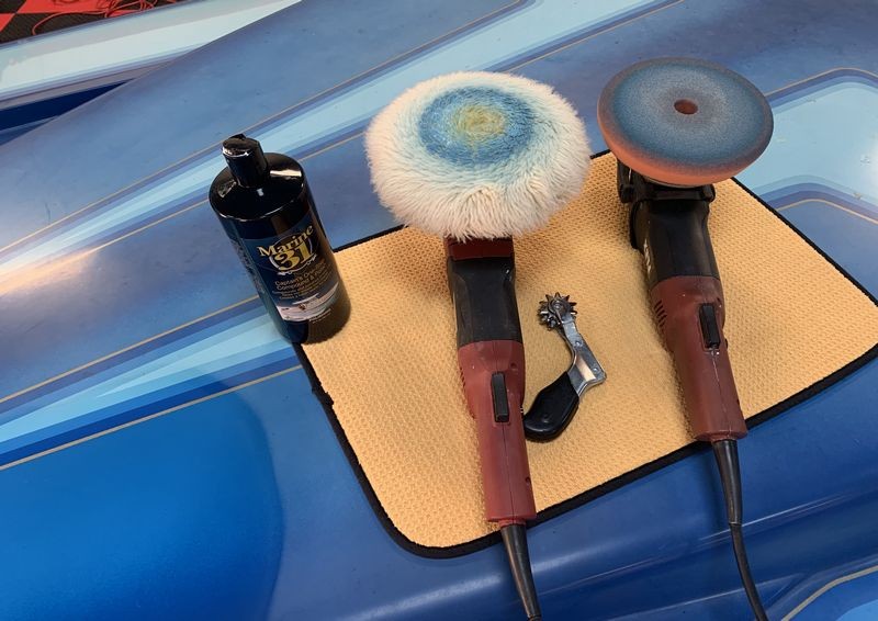 Ceramic Coating for Gelcoat Boat Remove Oxidation Mike Phillips