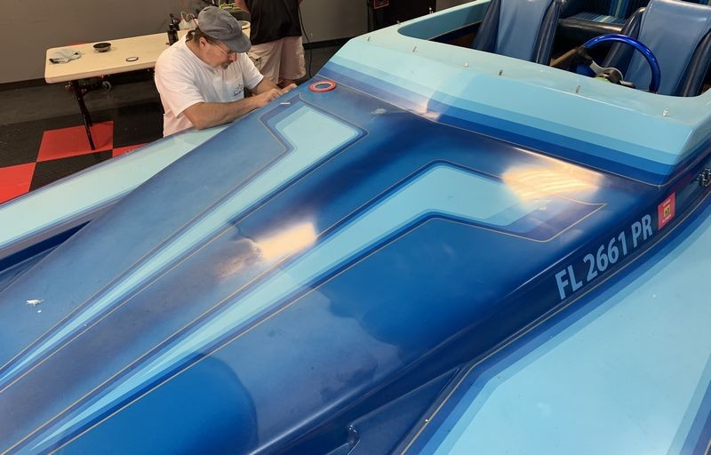Ceramic Coating for Gelcoat Boat Remove Oxidation Mike Phillips