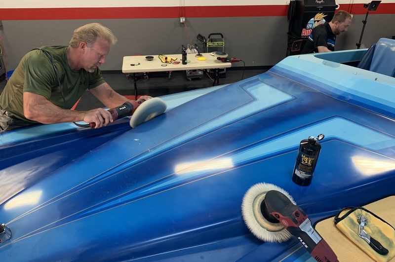 Ceramic Coating for Gelcoat Boat Remove Oxidation Mike Phillips