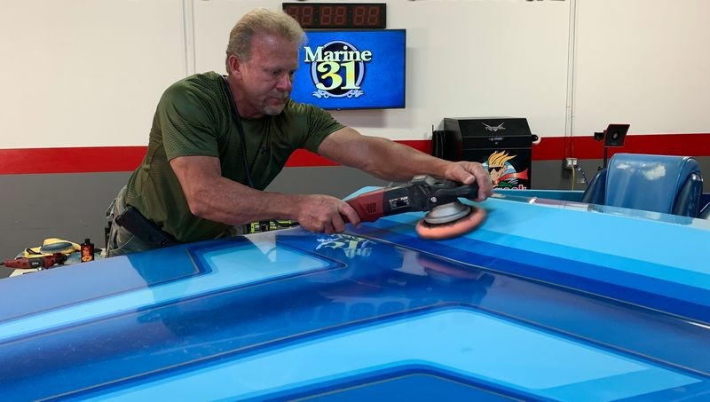 Ceramic Coating for Gelcoat Boat Remove Oxidation Mike Phillips