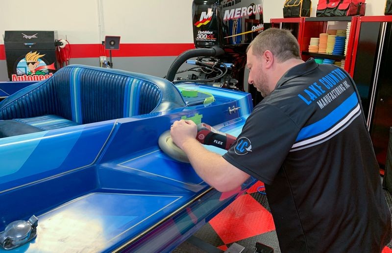 Ceramic Coating for Gelcoat Boat Remove Oxidation Mike Phillips