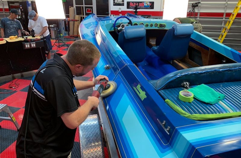 Ceramic Coating for Gelcoat Boat Remove Oxidation Mike Phillips