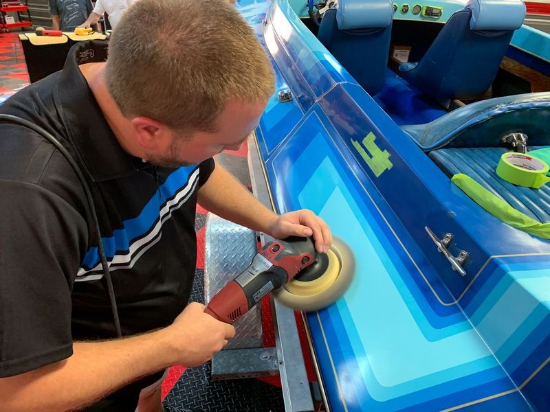 Ceramic Coating for Gelcoat Boat Remove Oxidation Mike Phillips