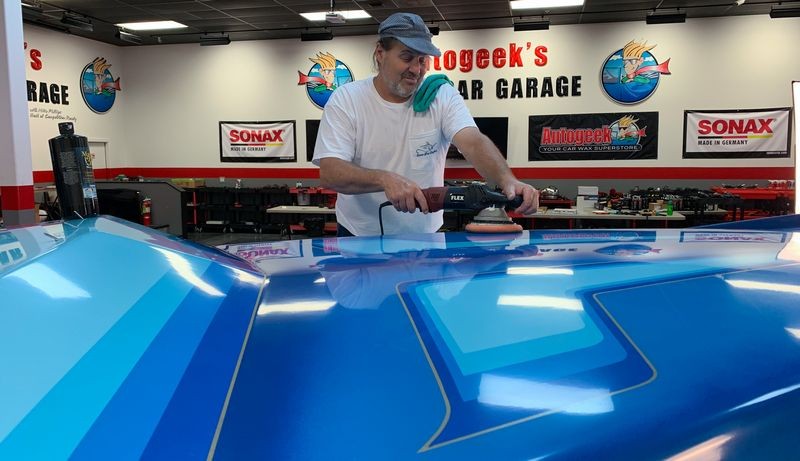 Ceramic Coating for Gelcoat Boat Remove Oxidation Mike Phillips