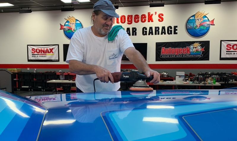 Ceramic Coating for Gelcoat Boat Remove Oxidation Mike Phillips