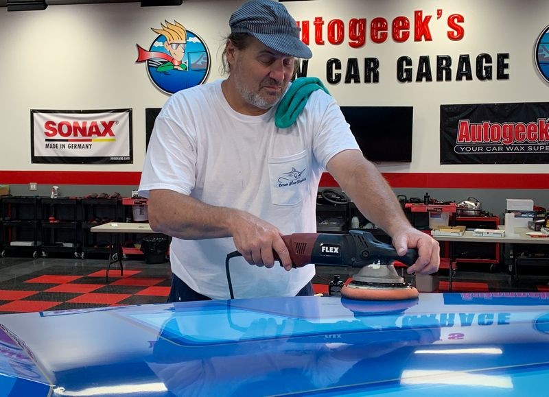 Ceramic Coating for Gelcoat Boat Remove Oxidation Mike Phillips