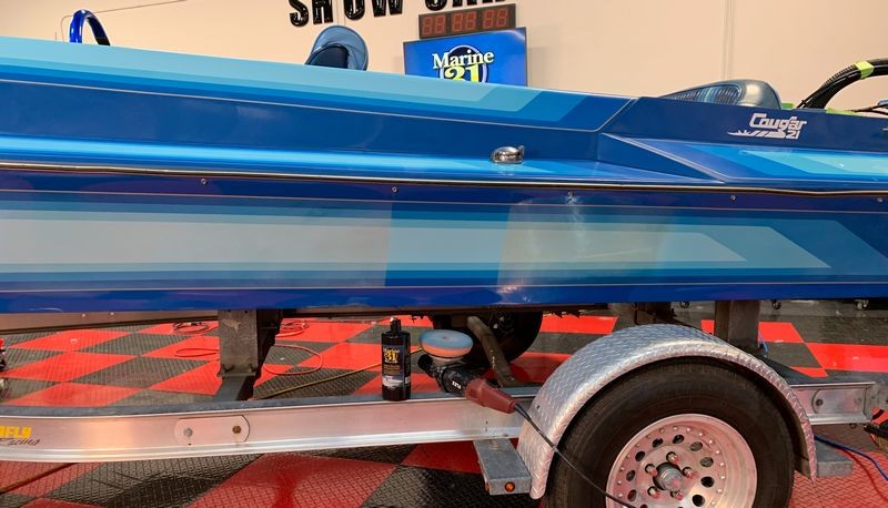 Ceramic Coating for Gelcoat Boat Remove Oxidation Mike Phillips