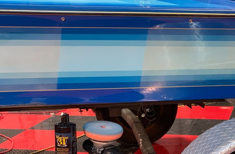 Ceramic Coating for Gelcoat Boat Remove Oxidation Mike Phillips