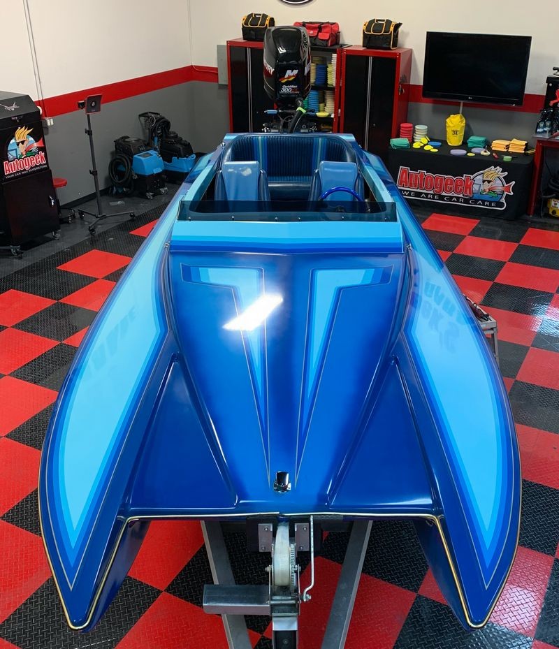 Ceramic Coating for Gelcoat Boat Remove Oxidation Mike Phillips