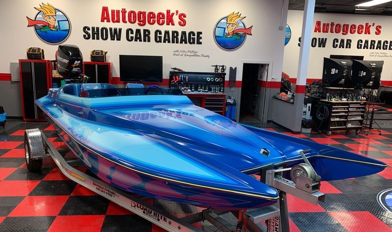 Ceramic Coating for Gelcoat Boat Remove Oxidation Mike Phillips