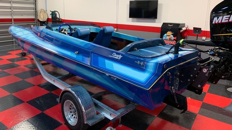 Ceramic Coating for Gelcoat Boat Remove Oxidation Mike Phillips