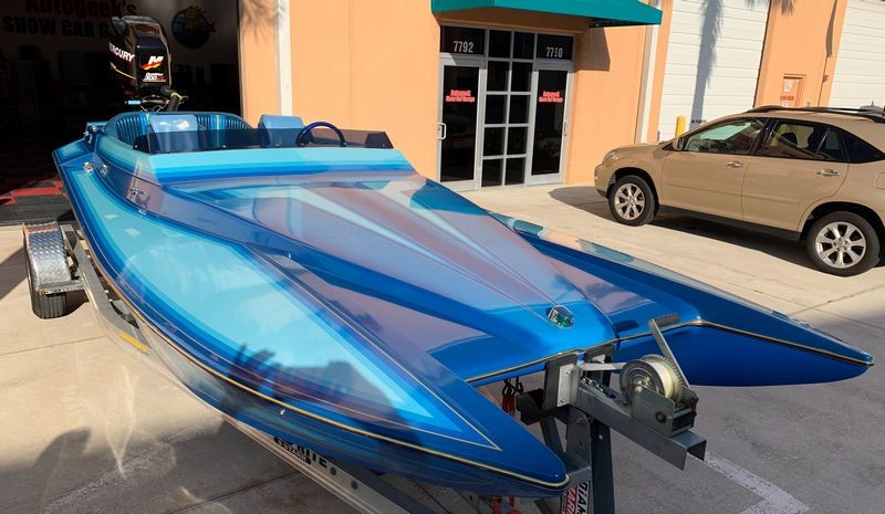 Ceramic Coating for Gelcoat Boat Remove Oxidation Mike Phillips