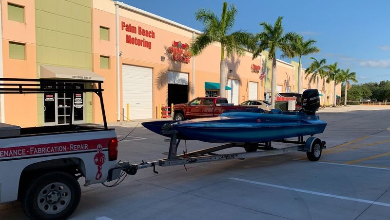 Ceramic Coating for Gelcoat Boat Remove Oxidation Mike Phillips
